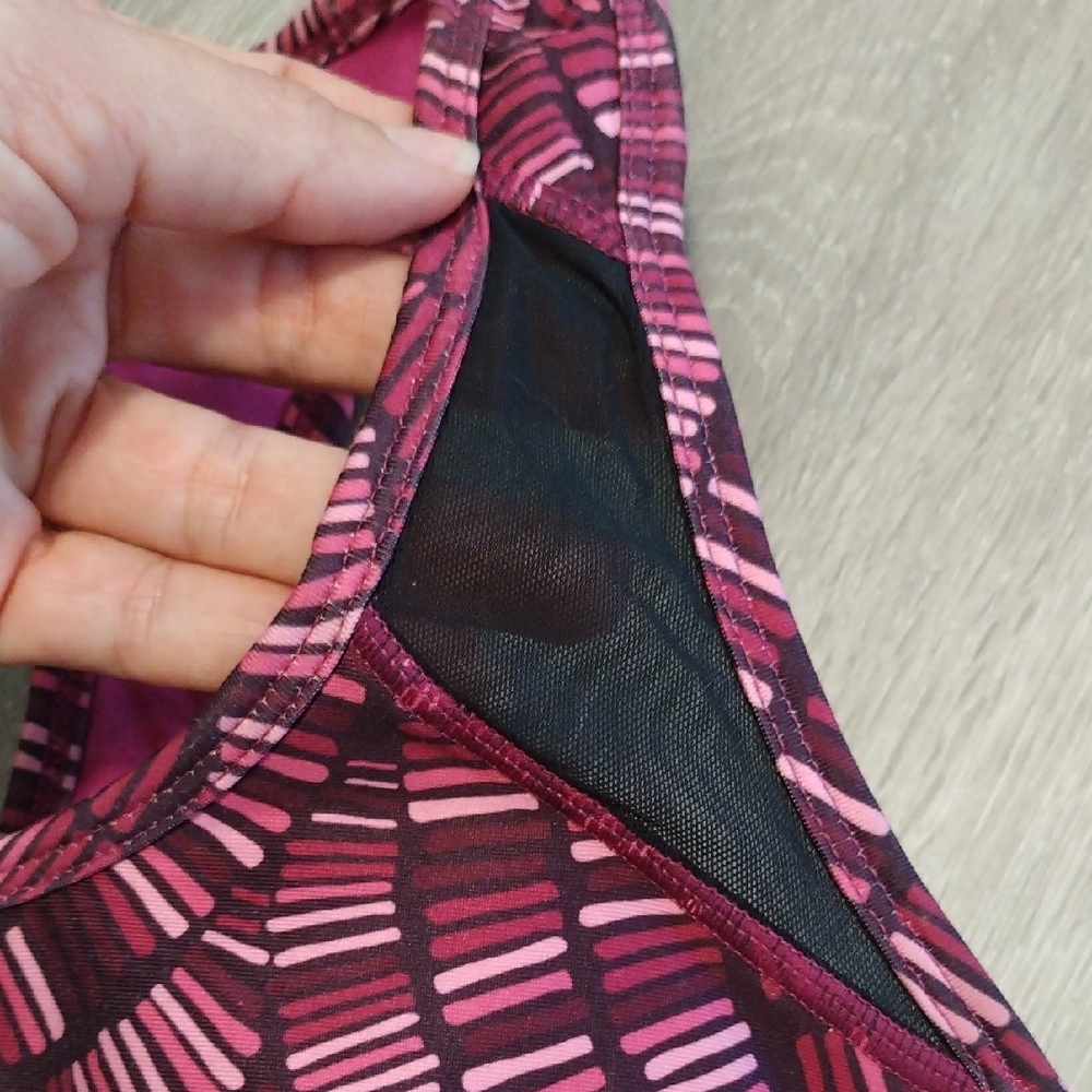 Kyodan Multicolor Patterned Sports Bra - Picture 9 of 12